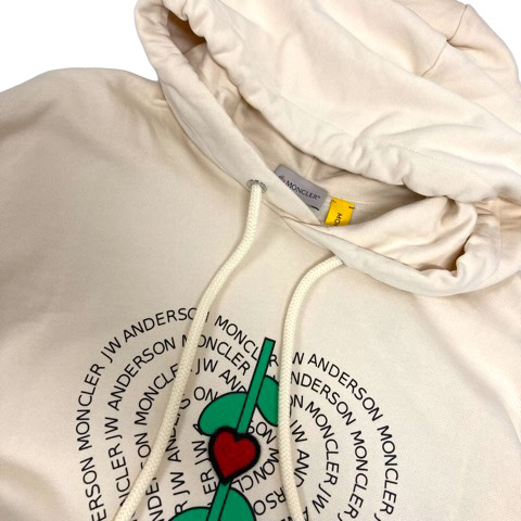 未使用品 モンクレール MONCLER × JW ANDERSON 23SS HOODIE パーカー 