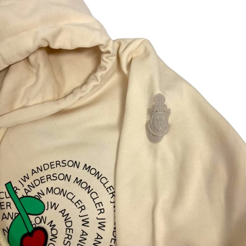 未使用品 モンクレール MONCLER × JW ANDERSON 23SS HOODIE パーカー 