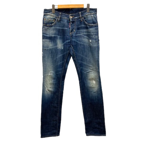 ディースクエアード DSQUARED2 デニム ジーンズ ペイント加工 