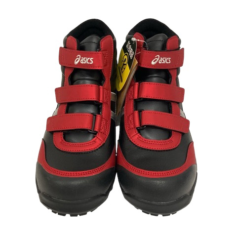 運送業の方に最適 asics 赤黒 安全靴 新品未使用品 楽天市場】アシックス 安全靴 作業靴 ウィンジョブ CP301