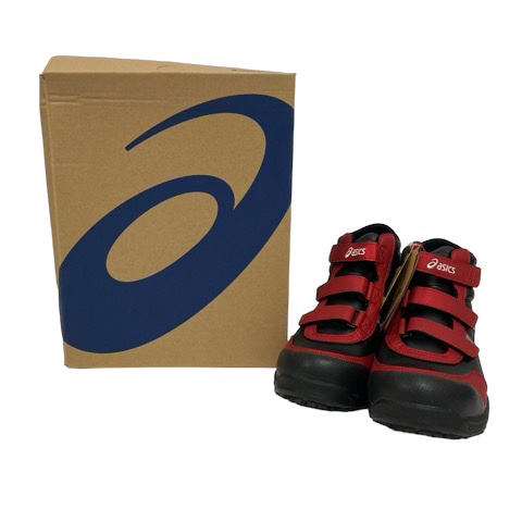 未使用品 アシックス asics スニーカー 安全靴 作業靴 FCP302-003