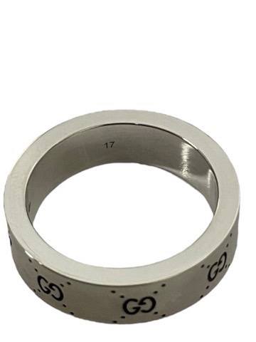 【極美品】 GUCCI × adidas グッチ アディダス リング 約17号 中古・古着通販】GUCCI (グッチ) adidas originals (アディダス