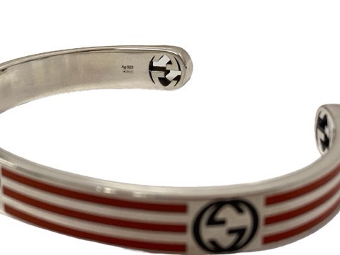 グッチ GUCCI ×アディダス adidas バングル カフブレスレット Cuff 