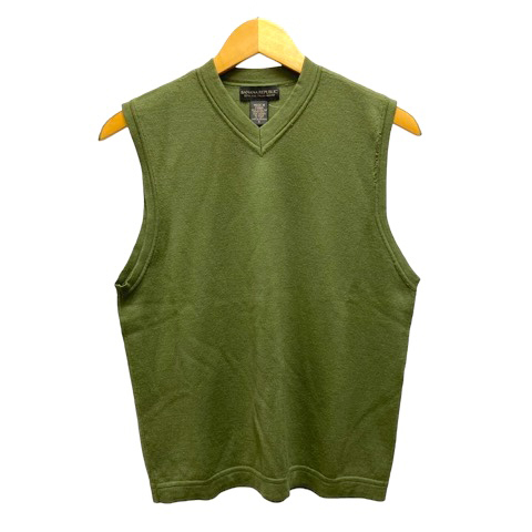 バナナリパブリック BANANA REPUBLIC ニットベスト Vネック ウール