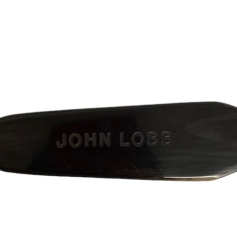 ジョンロブ JOHN LOBB 靴べら シューホーン 水牛 ロゴ 英国製