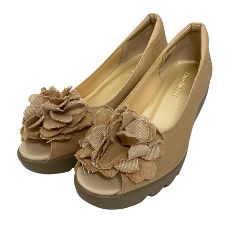 ヒルズアベニュー素敵なフラワーパンプス¥27000からお値下 プーくん