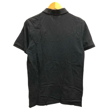 00s ナイキ ポロシャツ ブラック ワンポイント 刺繍ロゴ ビッグサイズ 人気 00s NIKE Logo S/S Polo Shirt 黒 XL ナイキ 半袖 ポロシャツ