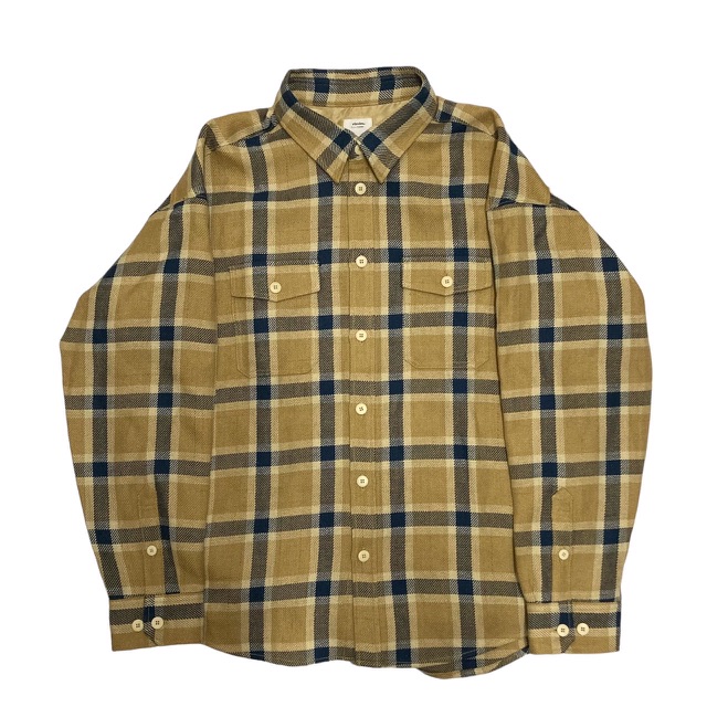 ビズビム VISVIM 23AW LUMBER L/S 長袖シャツ リネンシャツ 