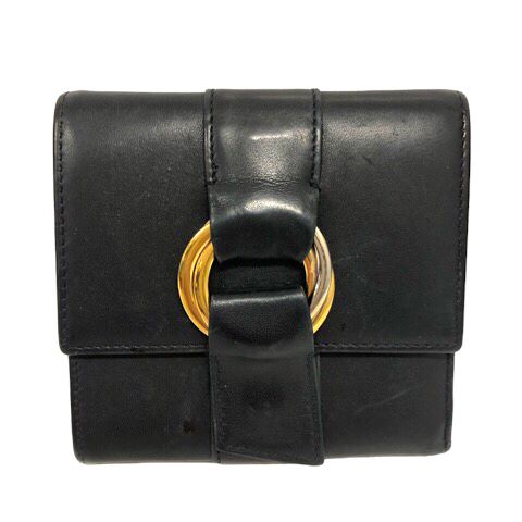 カルティエ Cartier L3000665 トリニティ レザー 財布