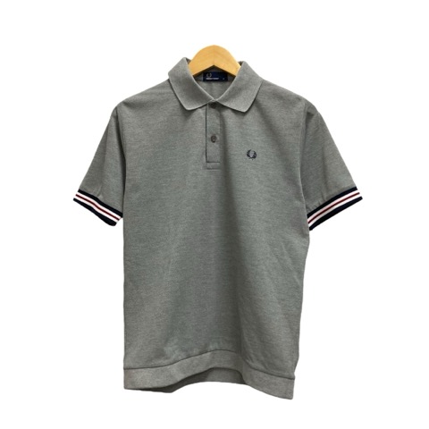 FRED PERRY フレッドペリー ストライプ ポロシャツ グレー 赤未使用 楽天市場】[期間SALE] FRED PERRY/フレッドペリー KNITTED