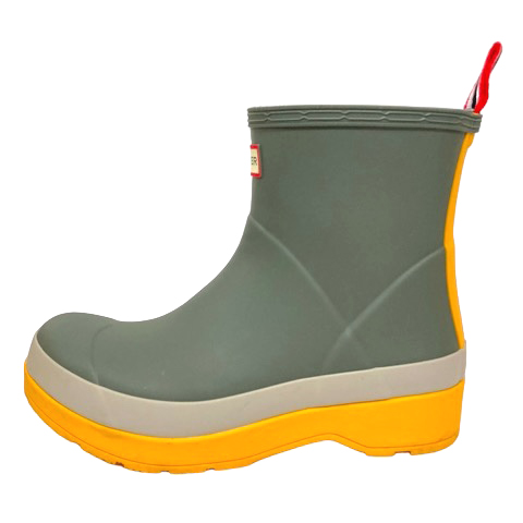 ほぼ新品♪ハンター 定価1.4万 レインブーツ レインシューズ UK5(JP24