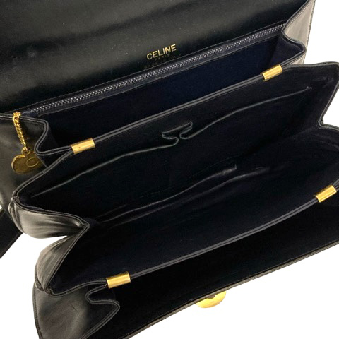 【最終値下げ】ほぼ新品未使用！ ヴィンテージ♡ CELINE ショルダーバッグ 最終値下げ】 CELINE セリーヌ ショルダーバッグ ヴィンテージ