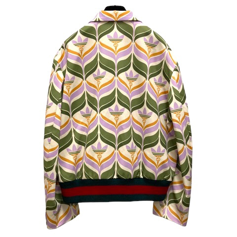 未使用品 グッチ GUCCI ×アディダス adidas 691425 ブルゾン