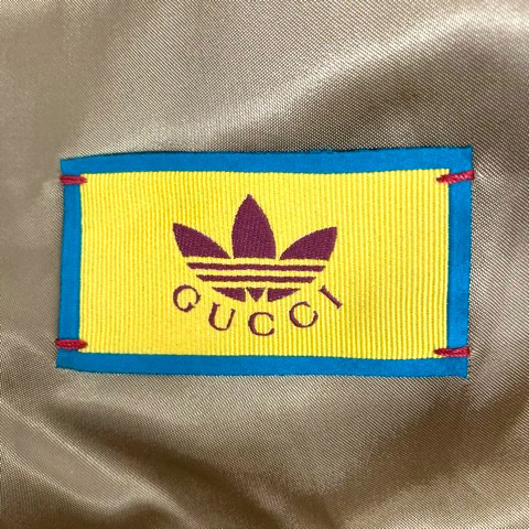 未使用品 グッチ GUCCI ×アディダス adidas 691425 ブルゾン