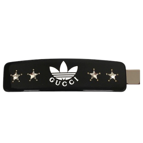 GUCCI グッチ未使用ヘアアクセサリー黒