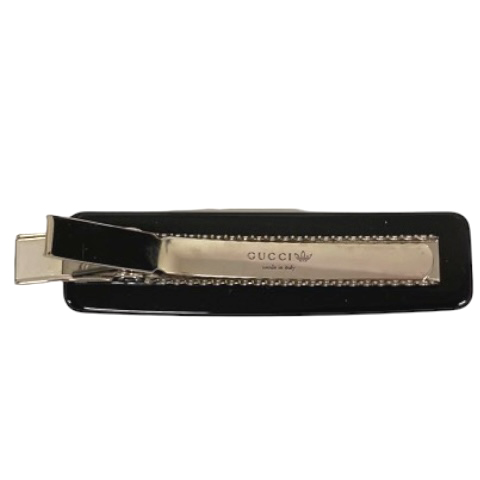 GUCCI グッチ未使用ヘアアクセサリー黒