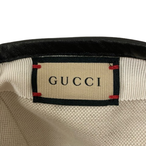【特価】グッチ　GUCCI キャップ　新品未使用　GG ジャガード 新品未使用】Gucci グッチ GG柄 ベースボールキャップ Mサイズ