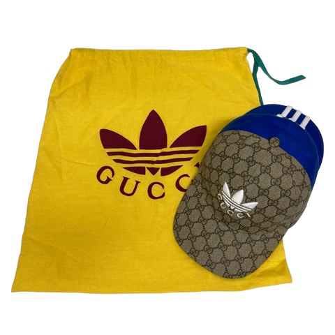 アディダスグッチ　キャップ GUCCI adidas グッチ アディダス ベースボールキャップ キャップ