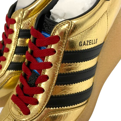未使用 GUCCI ×アディダス adidasガゼル パテントレザーシューズ 未使用 GUCCI ×アディダス adidasガゼル パテントレザーシューズ