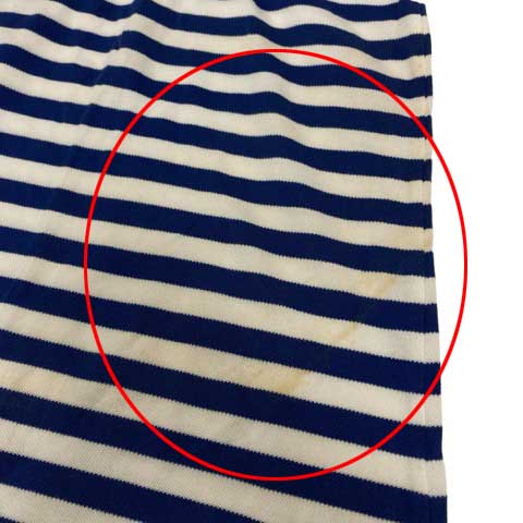 LACOSTE スリーブ 配色 ワンピース ニット セーター 白 青 赤 セール】 フラワージャカードハイゲージニットセーター （ニット