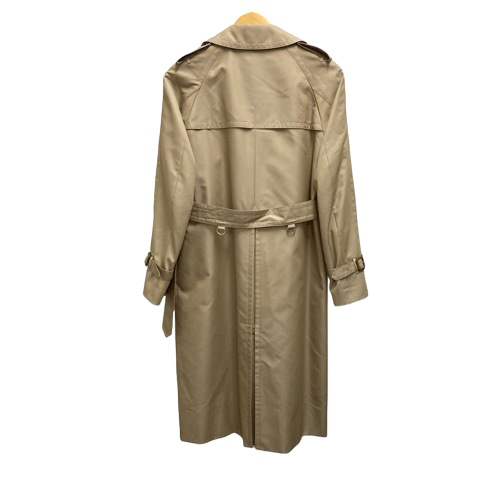 大きいサイズ】Aquascutum トレンチコートライナーブラウン15号