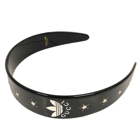 新品未使用　GUCCI adidas グッチ アディダス カチューシャ GUCCI 未使用品 グッチ ×アディダス adidas カチューシャ ヘア
