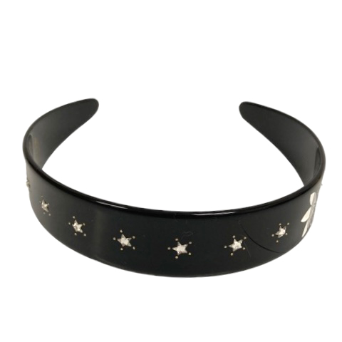 GUCCI グッチ　未使用　ヘアアクセサリー　黒 GUCCI グッチ未使用ヘアアクセサリー黒