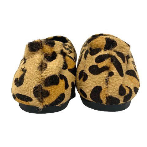 美品Tory Burch トリーバーチ フラットシューズ レオパード ハラコ 極美品✨【TORY BURCH】トニーバーチ フラットパンプス ハラコ