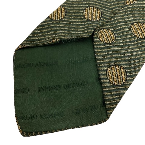 ジョルジオアルマーニ GIORGIO ARMANI ネクタイ レギュラータイ シルク