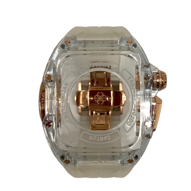GOLDEN CONCEPT RSTR45 45mm CRYSTAL ROSE