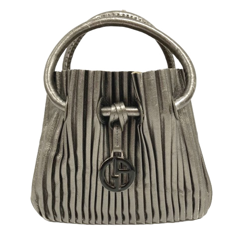 ジョルジオアルマーニ GIORGIO ARMANI ハンドバッグ レザー ジョルジオアルマーニ GIORGIO ARMANI ハンドバッグ レザー