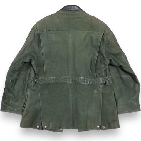 オイルドジャケット　bernard weatherill ビンテージ GAMEFAIR” UK 1980's Vintage Barbour 2ワラント ビンテージ