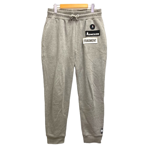 L　MONCLER FRAGMENT スウェットパンツ 定価101200円 L MONCLER FRAGMENT スウェットパンツ 定価101200円 【公式通販】