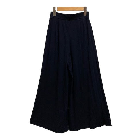 美品 Swingle ガウチョパンツ スカーチョ ネイビー ppt179