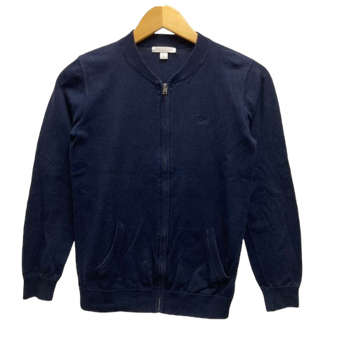 バーバリー チルドレン BURBERRY CHILDREN カーディガン ジップアップ 