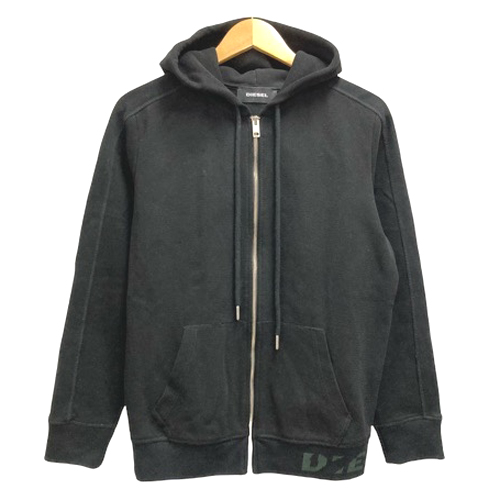 DIESEL ディーゼル　ブラック ジャンパー DIESEL 【並行輸入品】ディーゼル ブルゾン メンズ パデッドジャケット