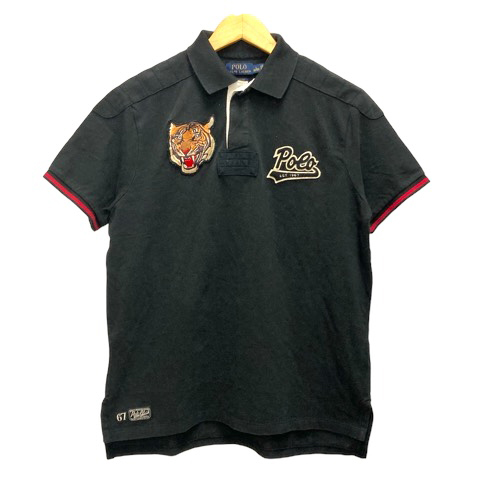 ポロ ラルフローレン POLO RALPH LAUREN ポロシャツ コットン タイガー 