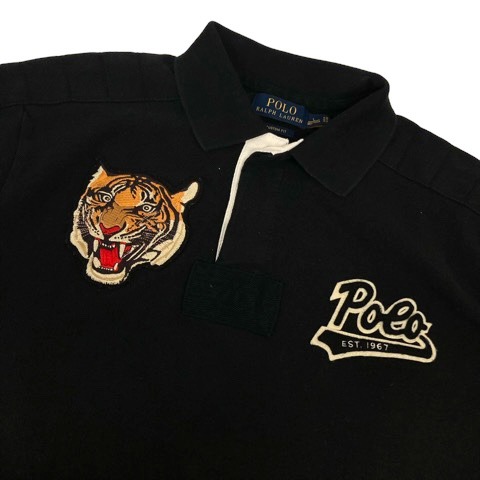 ポロ ラルフローレン POLO RALPH LAUREN ポロシャツ コットン タイガー