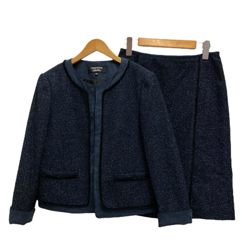SONIA RYKIEL】カーディガンとスカートのセットアップ