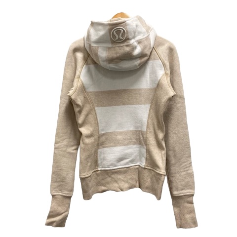 ルルレモン lululemon トレーナー パーカー オフネック フード ロゴ  