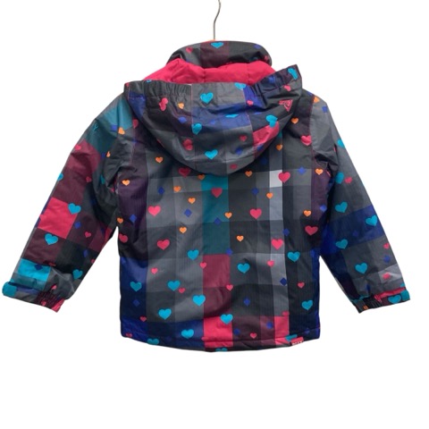 ロキシー ROXY スキーウェア WTISJ284 フード付き 防水加工 120