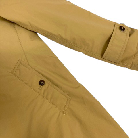 ノースフェイス パープルレーベル PURPLE LABEL NYM2853N インサレーションステンカラーコート 中わた 無地 長袖 WM ベージュ レディース ノースフェイス パープルレーベル THE NORTH FACE PURPLE LABEL