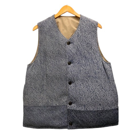 visvim ヴィズヴィム　リバーシブルダウンベスト  down vest visvim ヴィズヴィムリバーシブルダウンベスト down vest