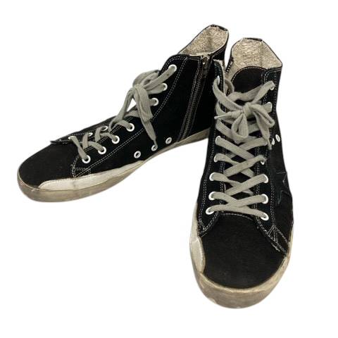 ゴールデングース ハイカット ジップスニーカー ゴールデングース