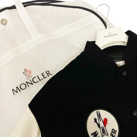 モンクレール MONCLER ×FRAGMENT SVEN ジャケット ダウンスタジャン 