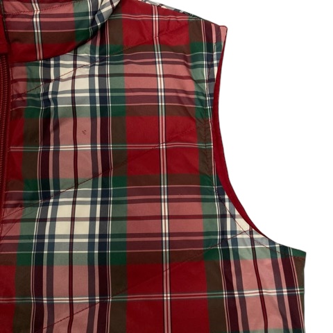 ランズエンド　紺　赤　白　S　 ワンピース　レディース