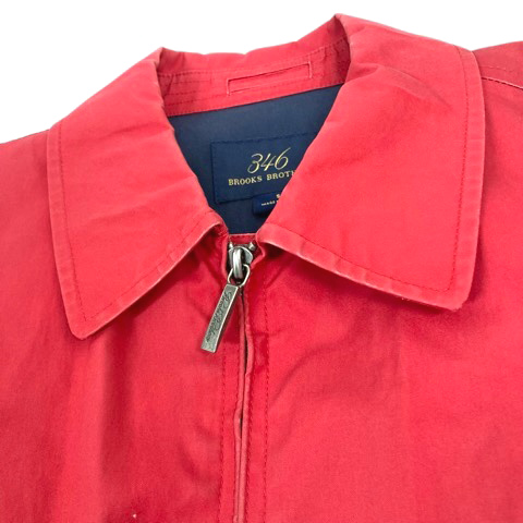 Brooks Brothers　レッドフリース　ジップアップジャケット 中古・古着通販】BROOKS BROTHERS Red Fleece (ブルックス
