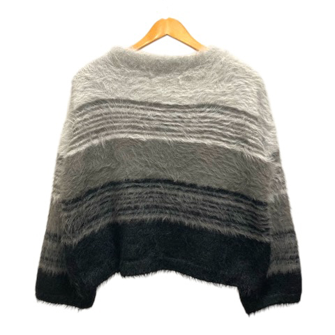 HARE グレー ニット 長袖 セーター HARE ハレ メンズ Vネック ニット セーター 長袖 無地 グレー L - メルカリ