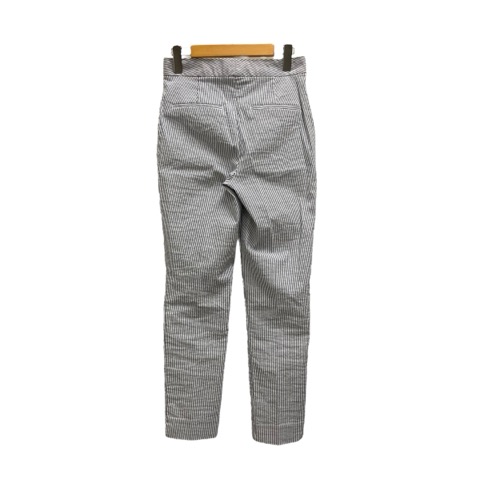 ザラマン ZARA MAN ストライプ柄 テーパードパンツ 32 索4111 ZARA - ZARA ザラ マン 現行タグ☆ シアサッカー テーパード イージー