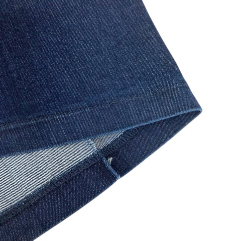 K/DENIM 組曲　新品未使用 ライトデニム フレアスカート 組曲 ライトデニム フレアスカート （ライトインディゴ系